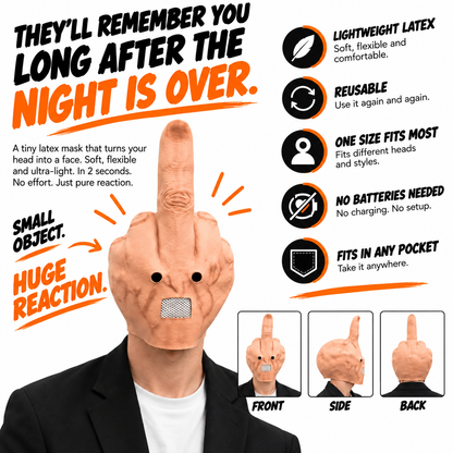 Middle Finger Mask