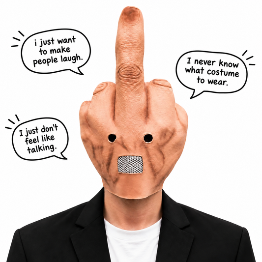 Middle Finger Mask