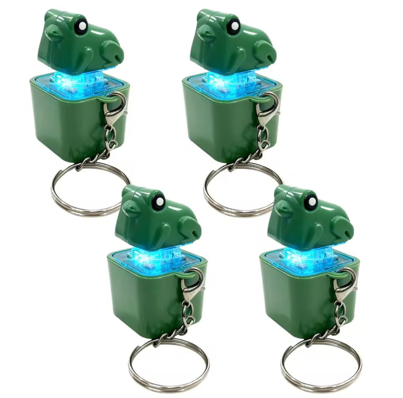 Croaking Frog Keychain™