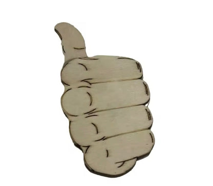Middle Finger Pin