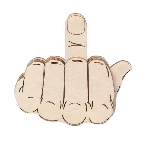 Middle Finger Pin