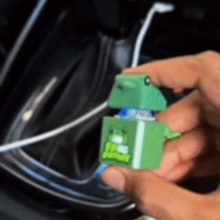Croaking Frog Keychain™