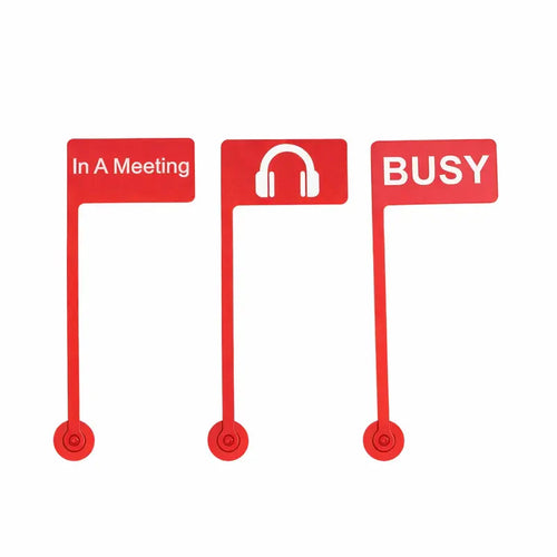 MoodPin™ - Busy Flag Signs