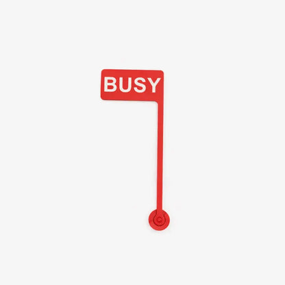 MoodPin™ - Busy Flag Signs