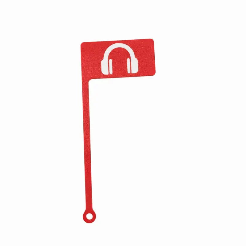 MoodPin™ - Busy Flag Signs