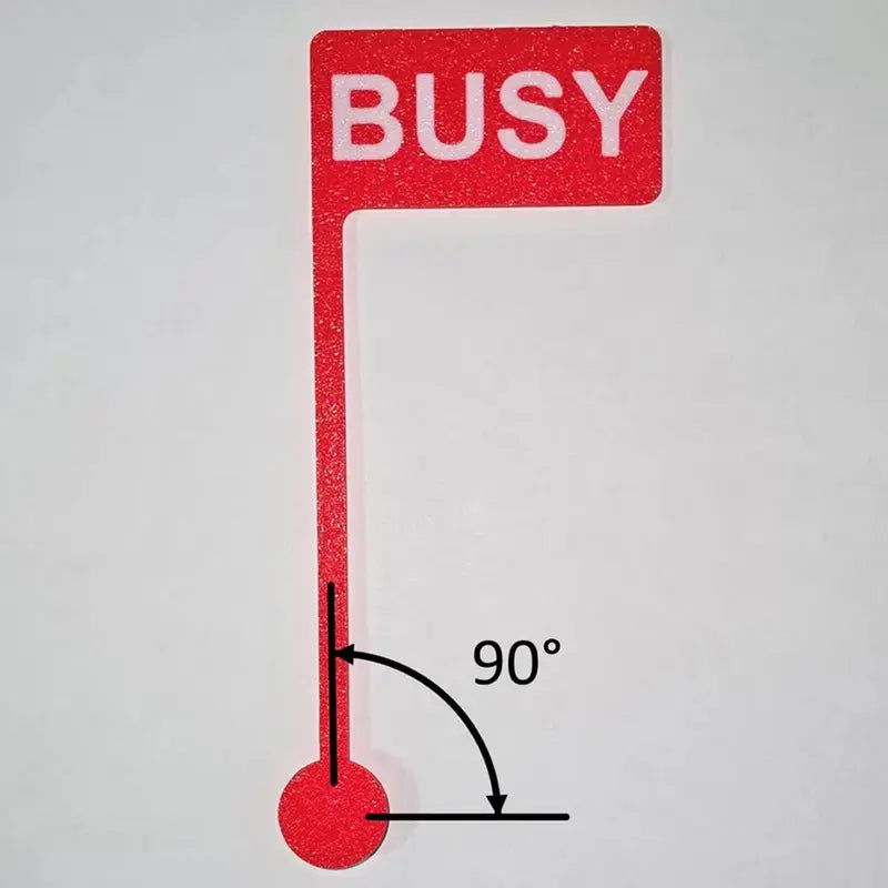 MoodPin™ - Busy Flag Signs